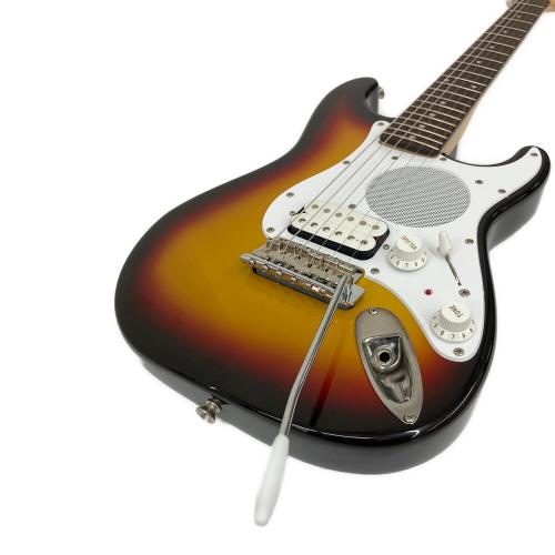 FENDER JAPAN (フェンダージャパン) ST CHAMP ストラトキャスター エレキギター 内臓アンプ動作未確認 液漏れ跡有 @