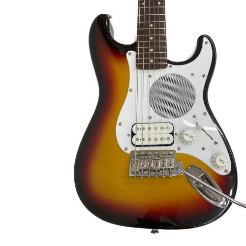 FENDER JAPAN (フェンダージャパン) ST CHAMP ストラトキャスター エレキギター 内臓アンプ動作未確認 液漏れ跡有 @