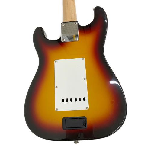 FENDER JAPAN (フェンダージャパン) ST CHAMP ストラトキャスター エレキギター 内臓アンプ動作未確認 液漏れ跡有 @