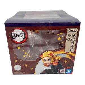 BANDAI (バンダイ) 鬼滅の刃 煉獄杏寿郎 炎柱 フィギュア 箱ダーメジ有 フィギュアーツZERO