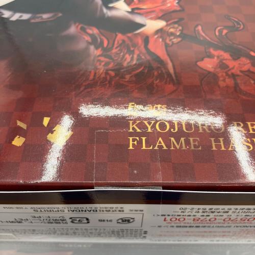 BANDAI (バンダイ) 鬼滅の刃 煉獄杏寿郎 炎柱 フィギュア 箱ダーメジ有 フィギュアーツZERO