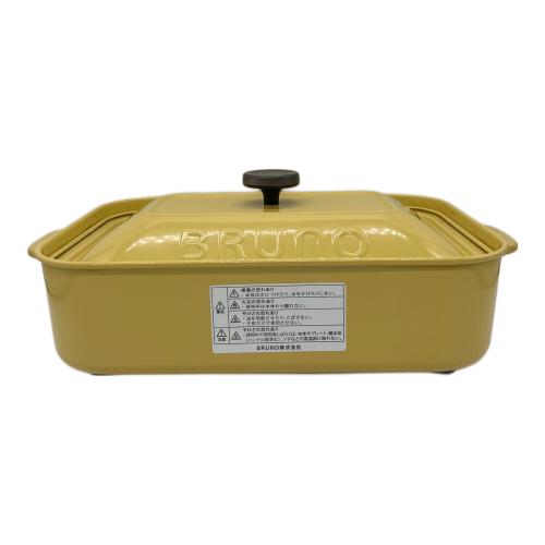 BRUNO (ブルーノ) ホットプレート BOE118 2024年製