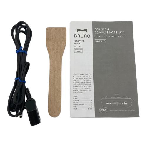 BRUNO (ブルーノ) ホットプレート BOE118 2024年製