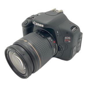 CANON (キヤノン) デジタル一眼レフカメラ EOS Kiss X5 28-80mm F3.5-5.6 55-200mm F4.5-5.6 レンズ2本セット