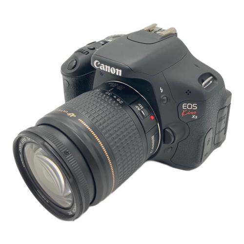 CANON (キヤノン) デジタル一眼レフカメラ EOS Kiss X5 28-80mm F3.5-5.6 55-200mm F4.5-5.6 レンズ2本セット