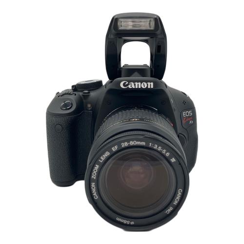 CANON (キヤノン) デジタル一眼レフカメラ EOS Kiss X5 28-80mm F3.5-5.6 55-200mm F4.5-5.6 レンズ2本セット