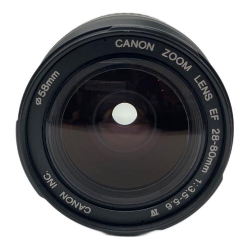 CANON (キヤノン) デジタル一眼レフカメラ EOS Kiss X5 28-80mm F3.5-5.6 55-200mm F4.5-5.6 レンズ2本セット