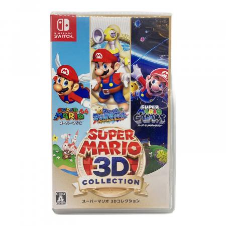 任天堂スイッチマリオSUPERMARIO3Dコレクション⭐️冒険（動作確認⭕️） 任天堂 (ニンテンドウ) スーパーマリオ 3Dコレクション Nintendo