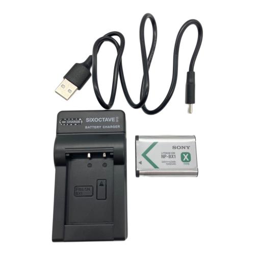 SONY (ソニー) デジタルカメラ RX100V（DSC-RX100M5A）充電器非純正