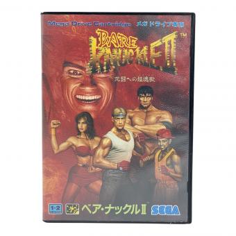 ベア・ナックルⅡ メガドライブ用ソフト