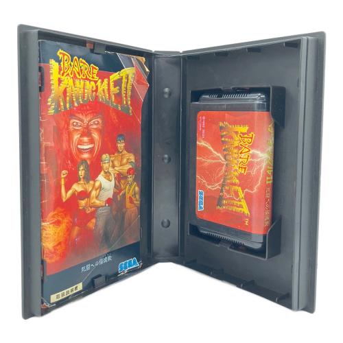 ベア・ナックルⅡ メガドライブ用ソフト