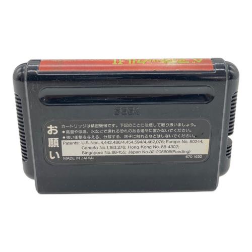 ベア・ナックルⅡ メガドライブ用ソフト