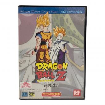 ドラゴンボールZ 武勇列伝 メガドライブ用ソフト 説明書欠品