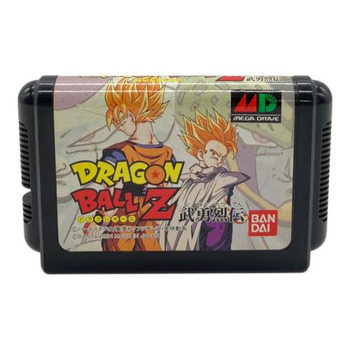 ドラゴンボールZ 武勇列伝 メガドライブ用ソフト 説明書欠品