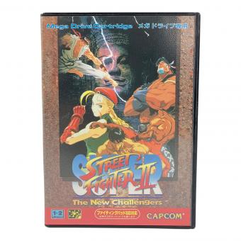 スーパーストリートファイターⅡ メガドライブ用ソフト
