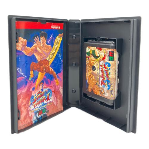 スーパーストリートファイターⅡ メガドライブ用ソフト