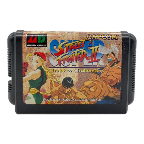 スーパーストリートファイターⅡ メガドライブ用ソフト