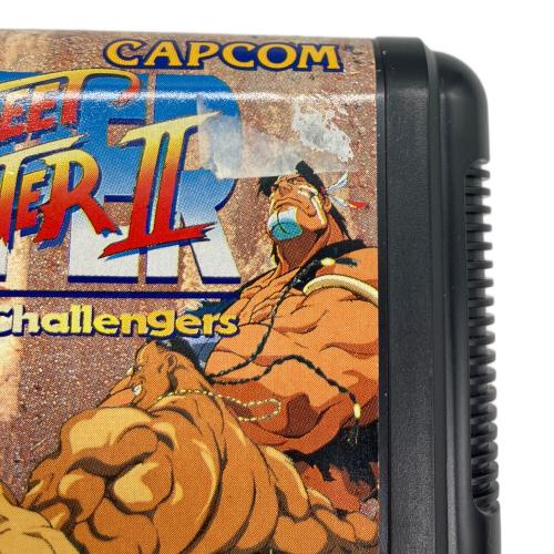 スーパーストリートファイターⅡ メガドライブ用ソフト