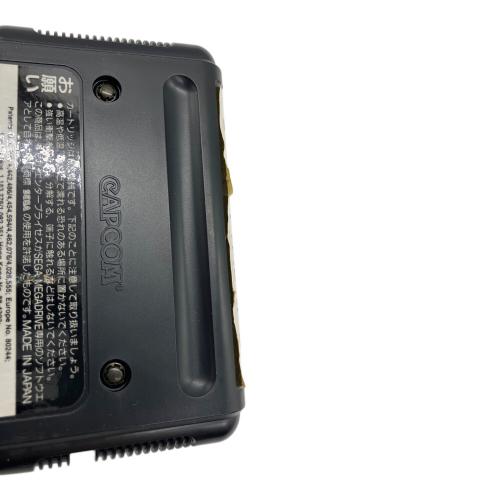 スーパーストリートファイターⅡ メガドライブ用ソフト