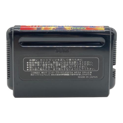 サンダーフォースⅢ メガドライブ用ソフト