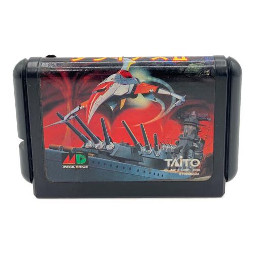 TAITO(タイトー) DARIUSⅡ(ダライアス2) メガドライブ用ソフト 動作確認済み
