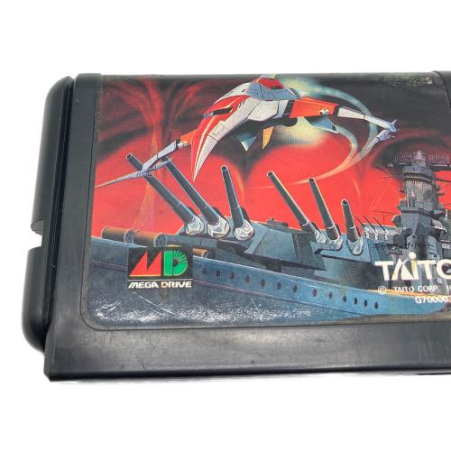 TAITO(タイトー) DARIUSⅡ(ダライアス2) メガドライブ用ソフト 動作