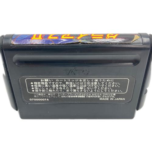 TAITO(タイトー) DARIUSⅡ(ダライアス2) メガドライブ用ソフト 動作確認済み
