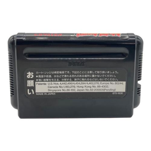 餓狼伝説 メガドライブ用ソフト