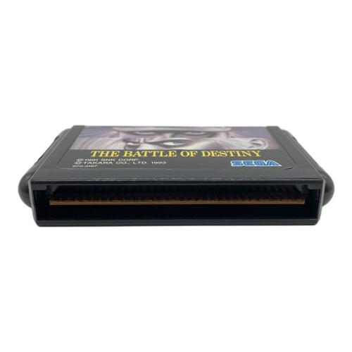 餓狼伝説 メガドライブ用ソフト