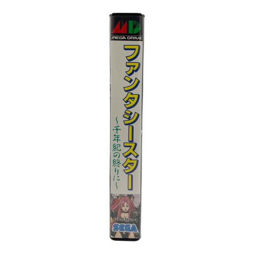 ファンタシースター ～千年紀の終りに～ メガドライブ用ソフト 動作