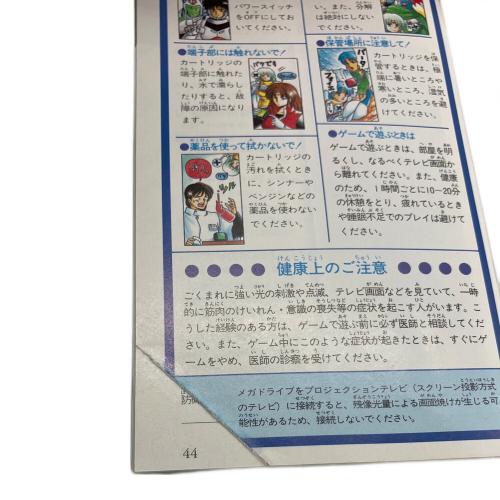 ファンタシースター ～千年紀の終りに～ メガドライブ用ソフト 動作確認済み