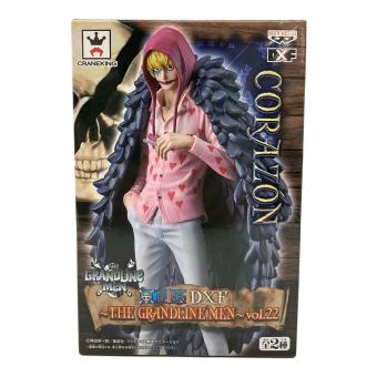 バンプレスト ONE PIECE CORAZON(コラソン) フィギュア DXF ～THE GRANDLINE MEN～ vol.22