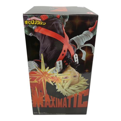 僕のヒーローアカデミア (ボクノヒーローアカデミア) MAXIMATIC KATSUKI BAKUGO フィギュア 未開封品
