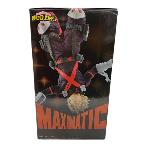 僕のヒーローアカデミア (ボクノヒーローアカデミア) MAXIMATIC KATSUKI BAKUGO フィギュア 未開封品