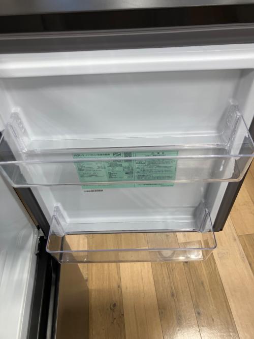 AQUA (アクア) 2ドア冷蔵庫 AQR-14R 2024年製 137L