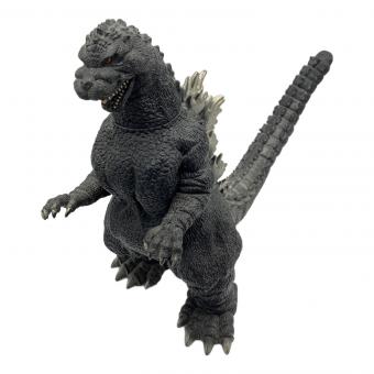 ゴジラ ソフビフィギュア 1991 キズ・塗装ハゲ有