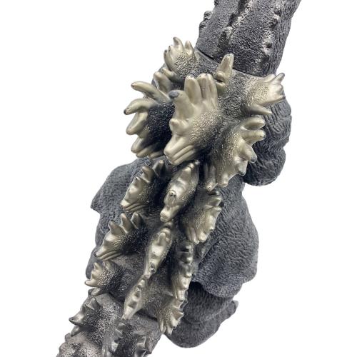 ゴジラ ソフビフィギュア 1991 キズ・塗装ハゲ有