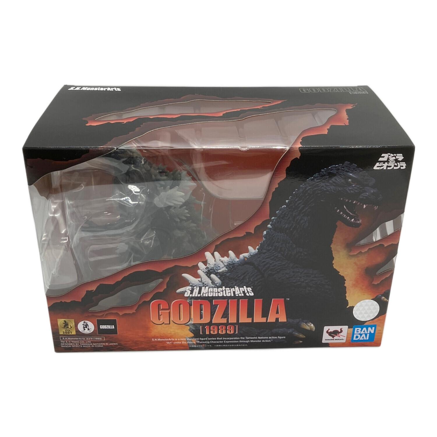バンダイ ゴジラ 1989 フィギュア BANDAI (バンダイ) GODZILLA[1989] フィギュア S.H.MonsterArts