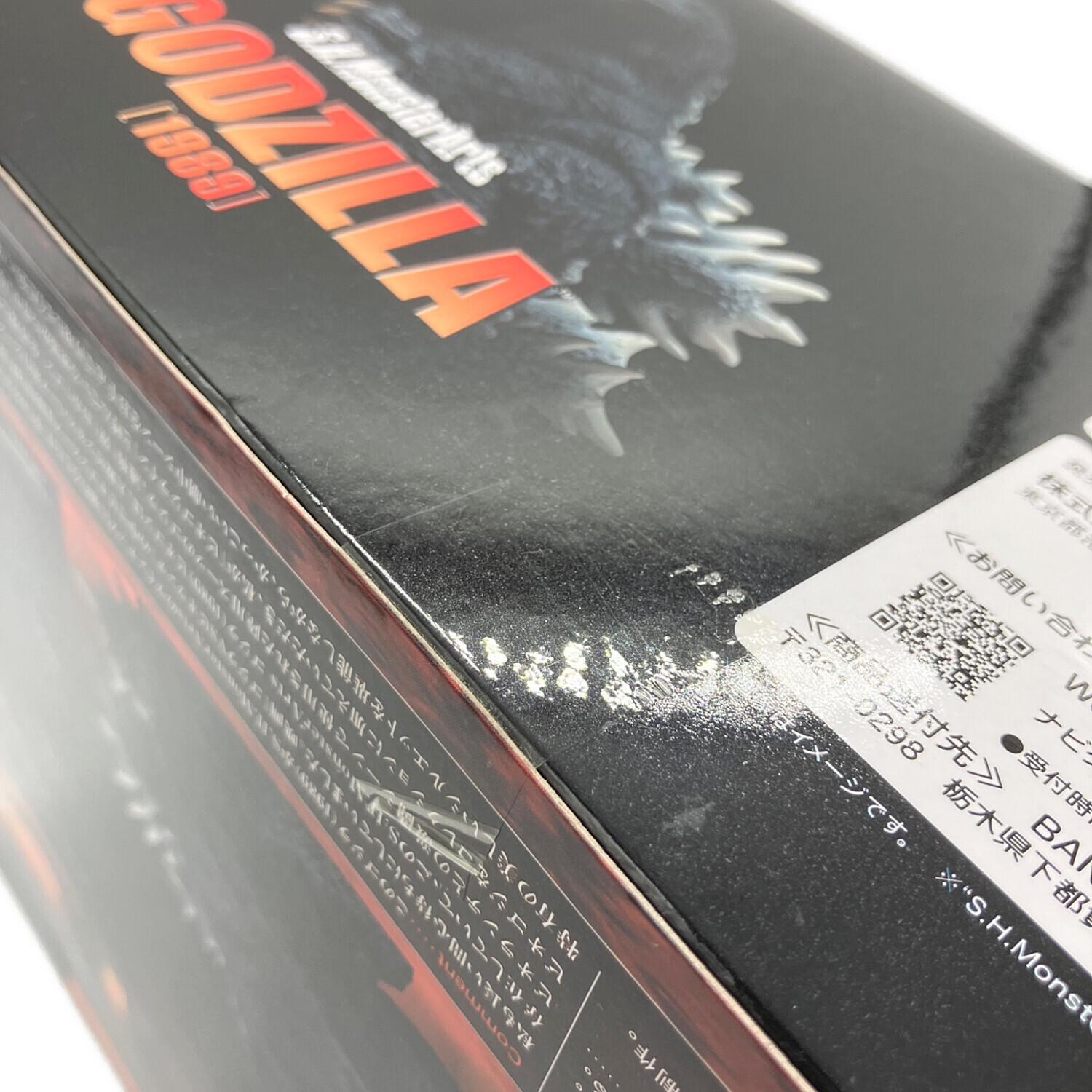 値下げ！G-RAPセット9枚 BANDAI (バンダイ) GODZILLA[1989] フィギュア S.H.MonsterArts