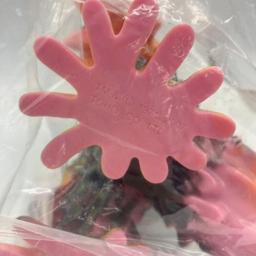 マルサン ヘドラ350 復刻版 ソフビフィギュア 世紀の大怪獣 井上泰幸展2022開催記念