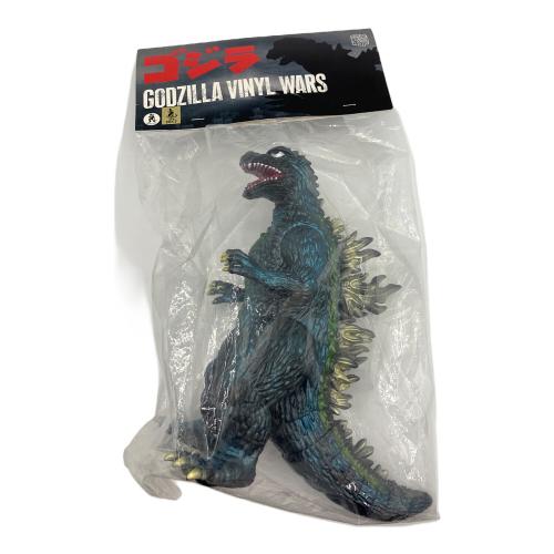 MEDICOM TOY (メディコムトイ) ゴジラ（2002年VSメカゴジラ版） ソフビフィギュア