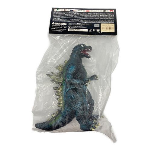 MEDICOM TOY (メディコムトイ) ゴジラ（2002年VSメカゴジラ版） ソフビフィギュア