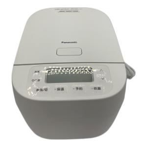 Panasonic (パナソニック) IH炊飯ジャー SR-N210D-W 白 2025年製 5.5合(1.0L)