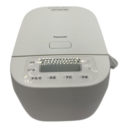 Panasonic (パナソニック) IH炊飯ジャー SR-N210D-W 白 2025年製 5.5合(1.0L)