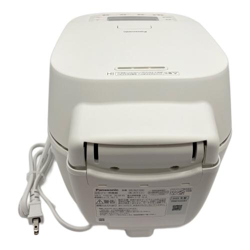 Panasonic (パナソニック) IH炊飯ジャー SR-N210D-W 白 2025年製 5.5合(1.0L)