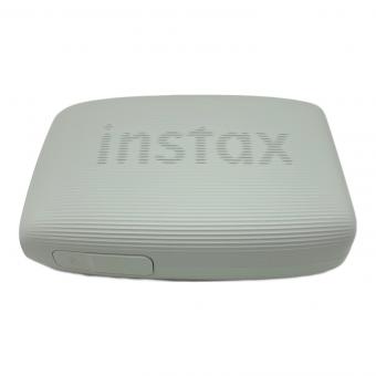 FUJIFILM スマートフォンプリンタ instax mini link 3 セージグリーン