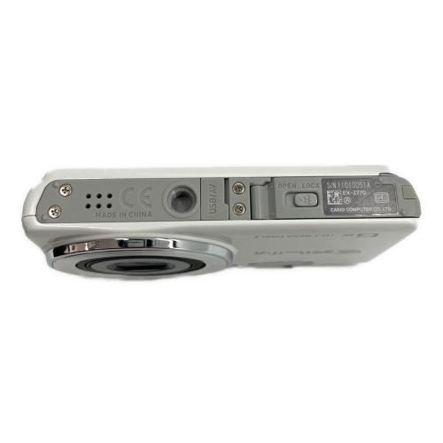 CASIO (カシオ) コンパクトデジタルカメラ EX-Z770 ホワイト