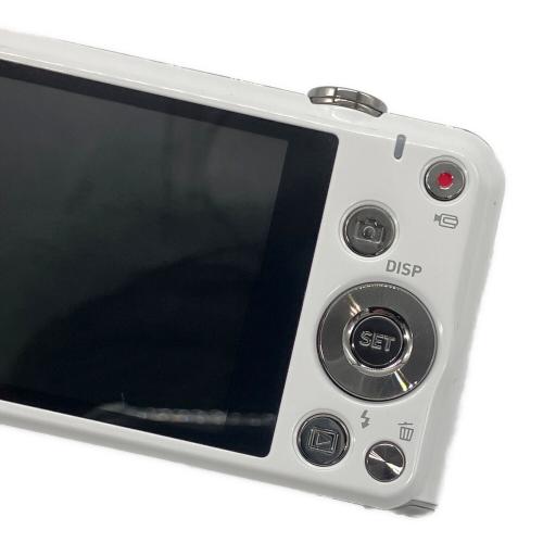 CASIO (カシオ) コンパクトデジタルカメラ EX-Z770 ホワイト