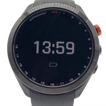 GARMIN (ガーミン) ゴルフスマートウォッチ Approach S70 47mm 充電ケーブル付