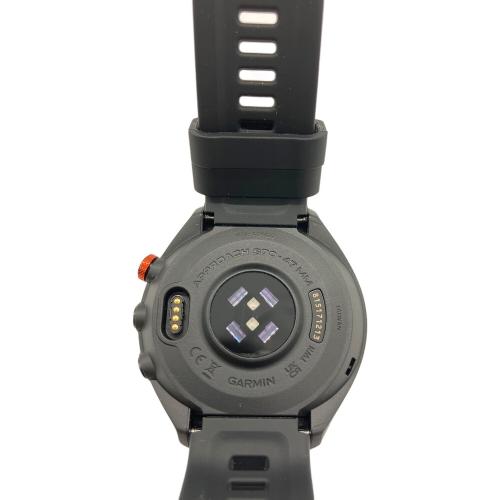 GARMIN (ガーミン) ゴルフスマートウォッチ Approach S70 47mm 充電ケーブル付